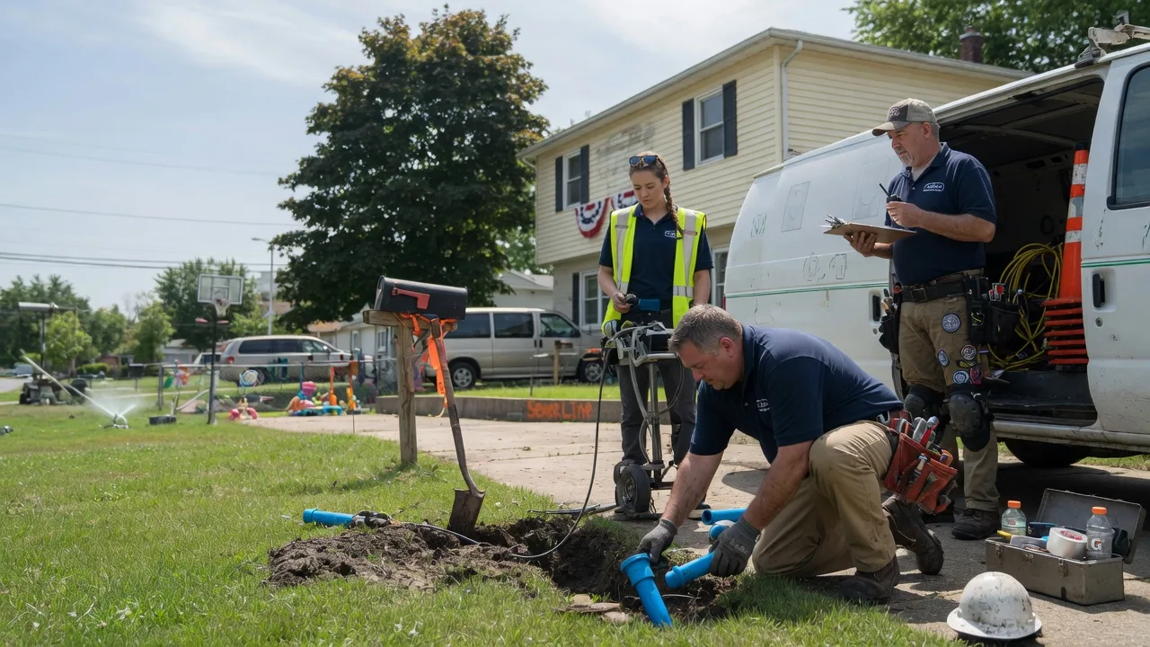 Slab Leak Repair in Shepherdstown, WV near me